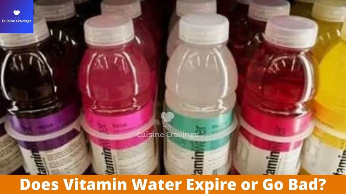 Does Vitamin Water Expire or Go Bad?