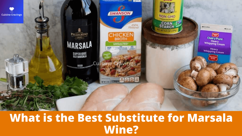 Best Substitute for Marsala Wine