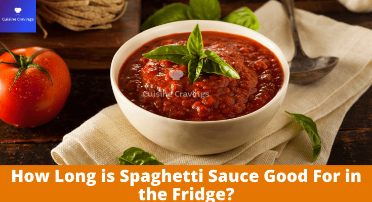 How Long is Spaghetti Sauce Good For in the Fridge