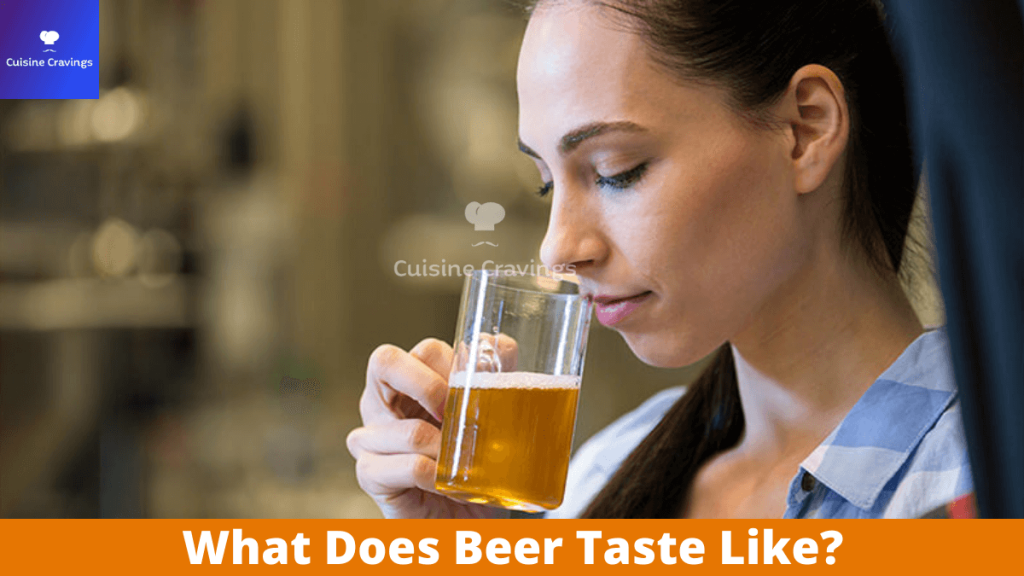 What Does Beer Taste Like?