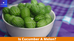 Is Cucumber A Melon
