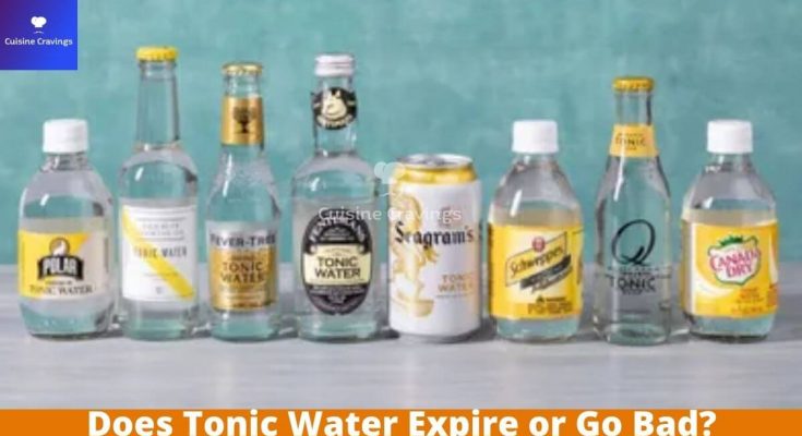 Does Tonic Water Expire or Go Bad?