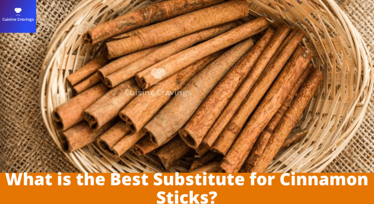 Best Substitute for Cinnamon Sticks