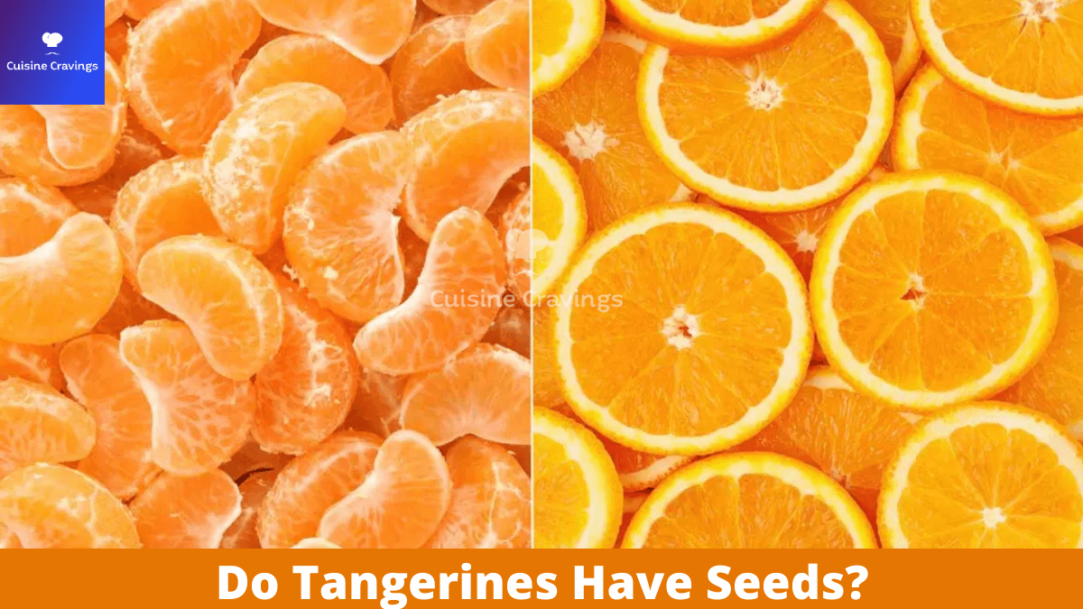 Do Tangerines Have Seeds?