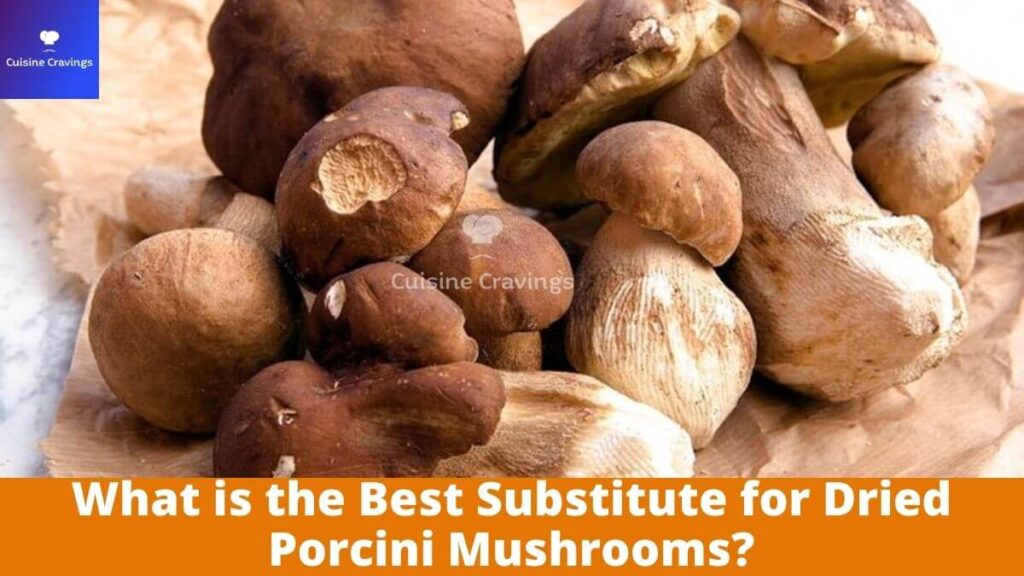 Best Substitute for Dried Porcini Mushrooms