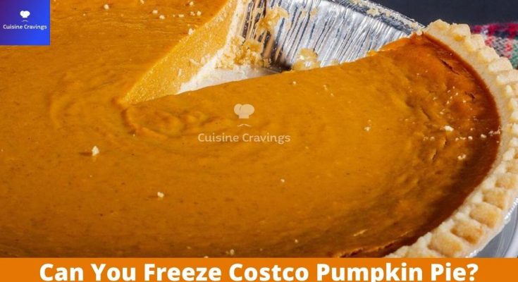 Can You Freeze Costco Pumpkin Pie