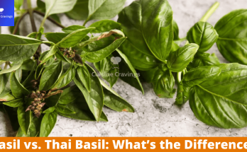 Difference Between Basil and Thai Basil