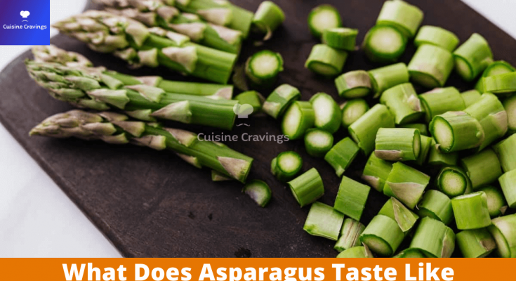 What Does Asparagus Taste Like
