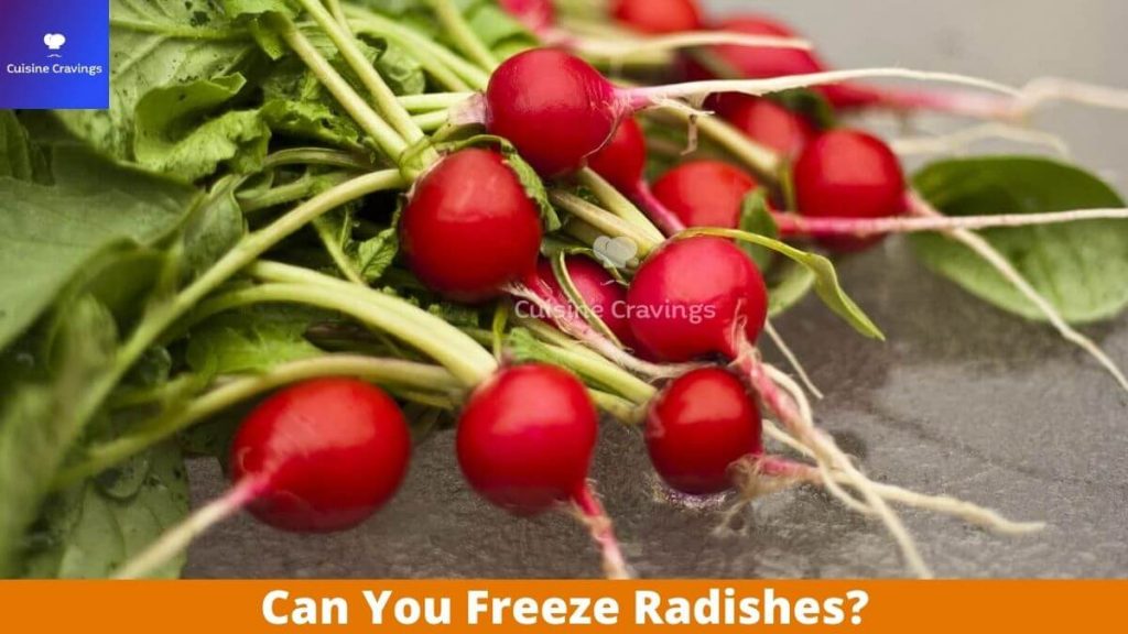 Can You Freeze Radishes
