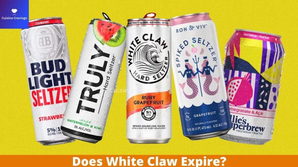 Does White Claw Expire