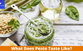What Does Pesto Taste Like