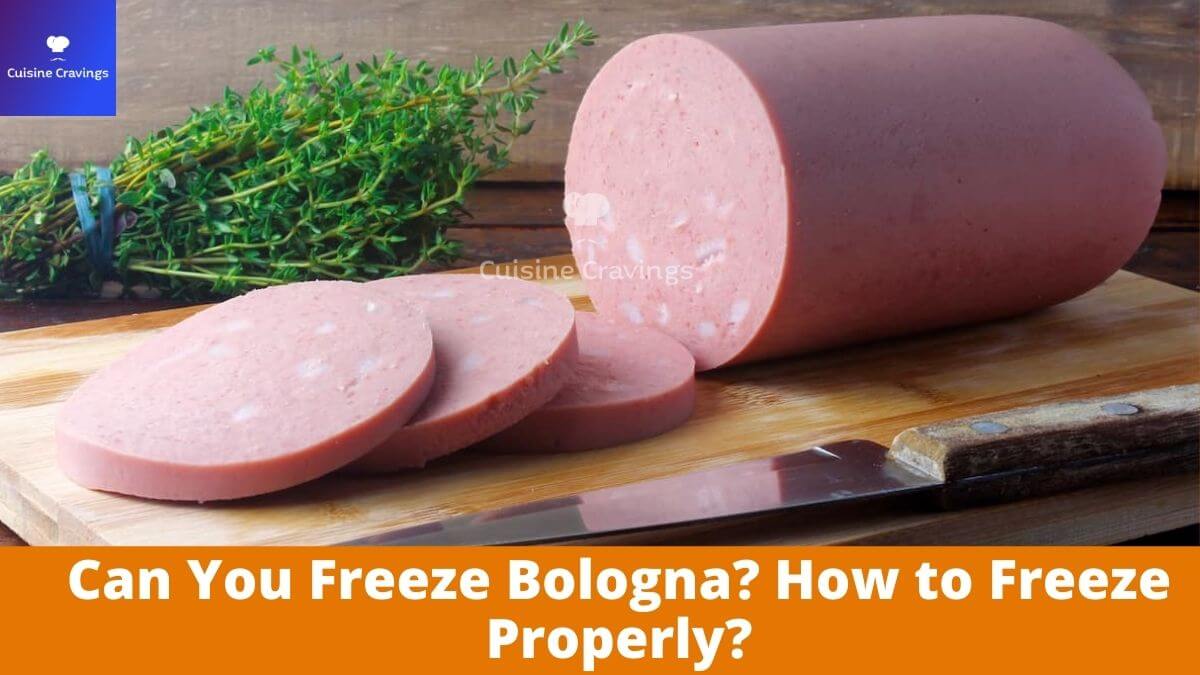 Can You Freeze Bologna? How to Freeze Properly?
