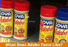 What Does Adobo Taste Like