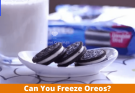 How to Freeze Oreos