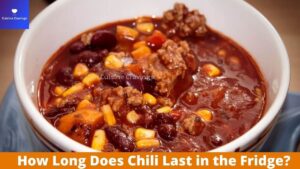 How Long Does Chili Last in the Fridge