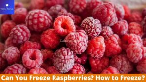 Can You Freeze Raspberries