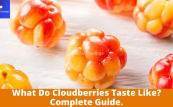 What Do Cloudberries Taste Like