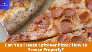 Can You Freeze Leftover Pizza