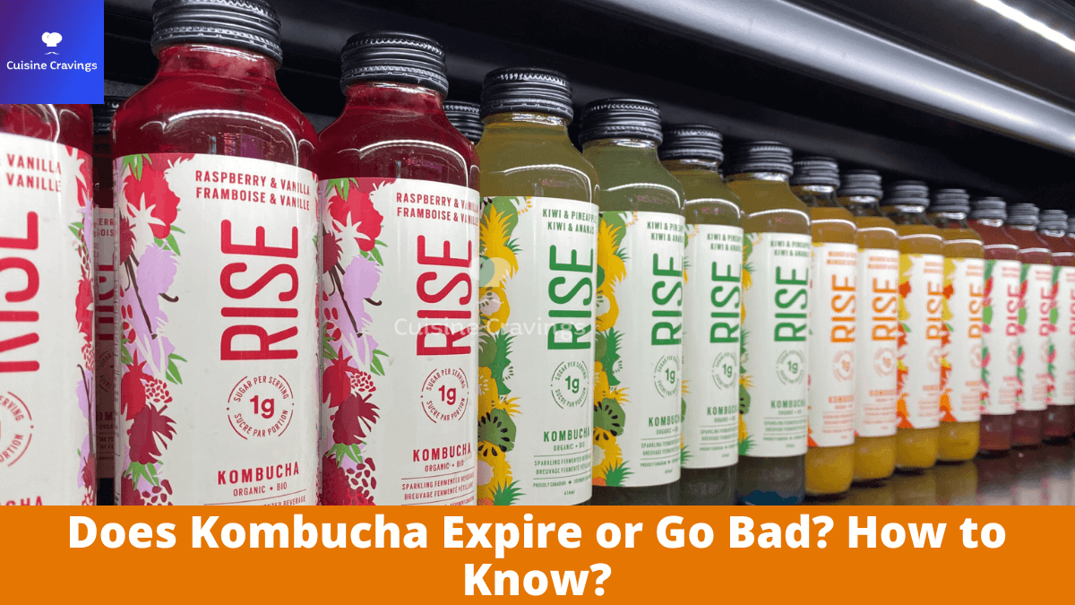 Does Kombucha Expire or Go Bad? How to Know?