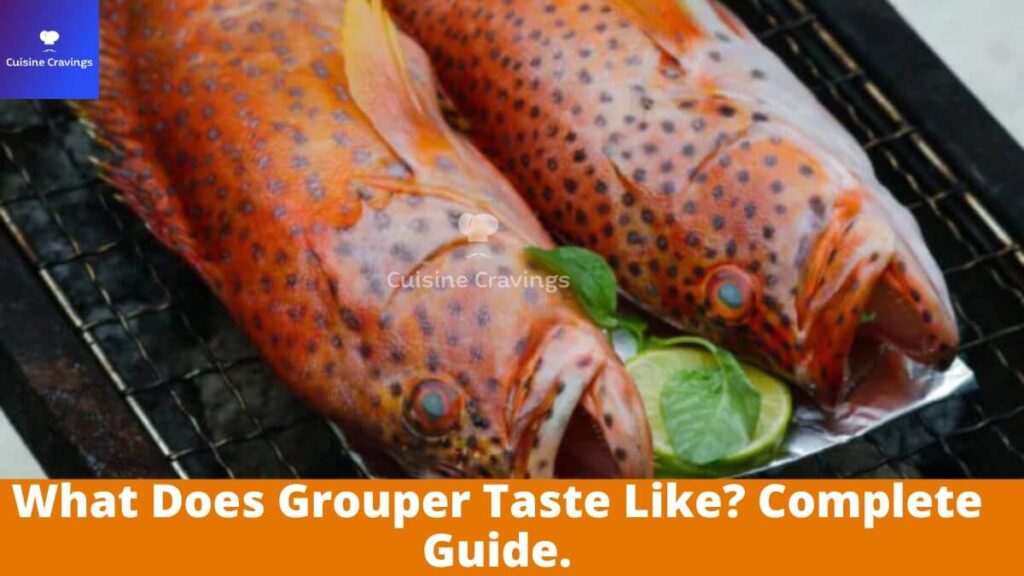 What Does Grouper Taste Like