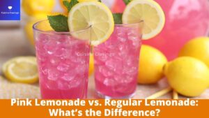 difference between pink lemonade and regular lemonade
