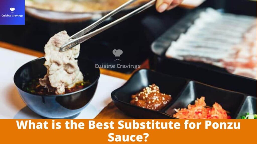 Best Substitute for Ponzu Sauce