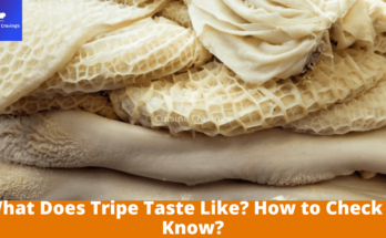 What Does Tripe Taste Like