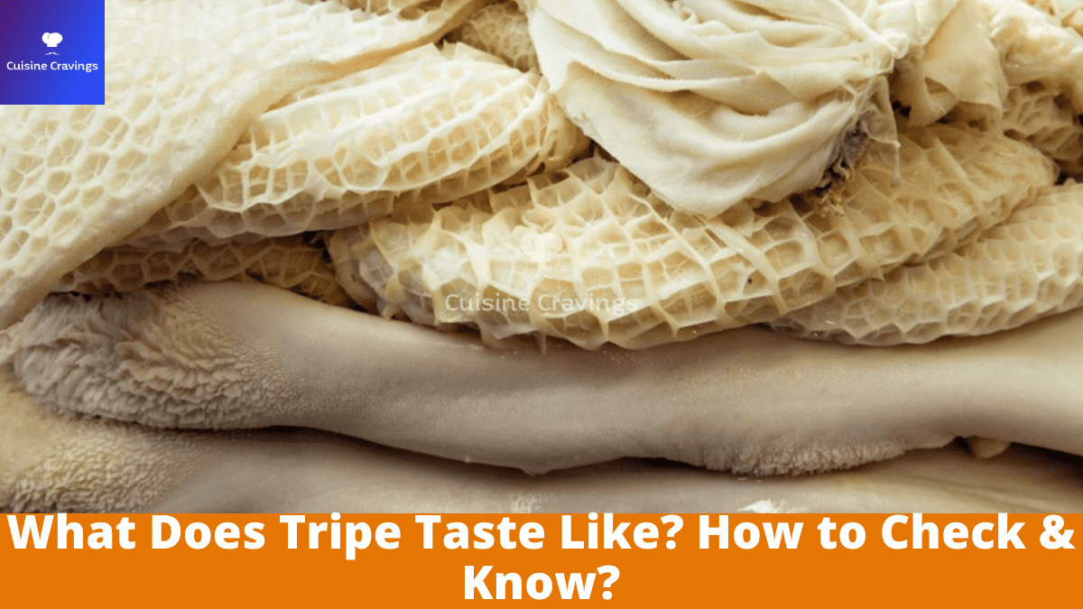 What Does Tripe Taste Like? How to Check & Know?