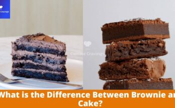 Difference Between Brownie and Cake