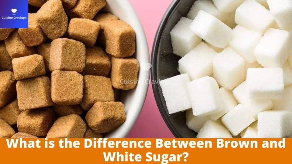 Difference Between Brown and White Sugar
