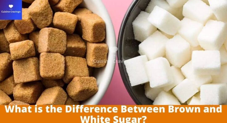 Difference Between Brown and White Sugar