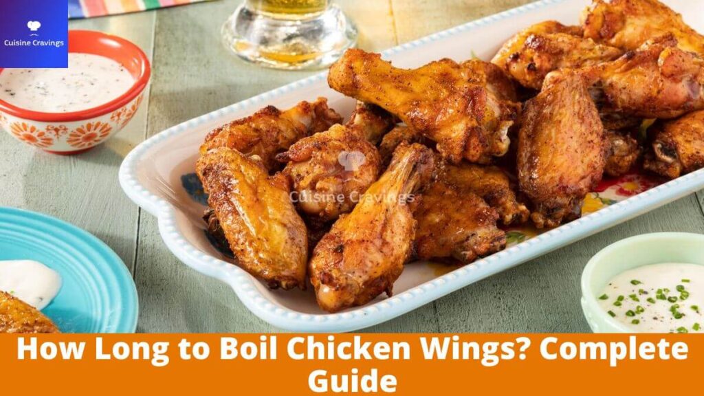 How Long to Boil Chicken Wings