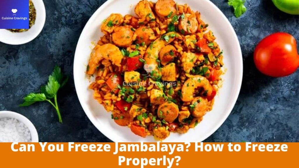 Can You Freeze Jambalaya