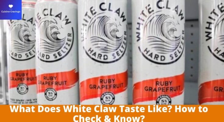 What Does White Claw Taste Like