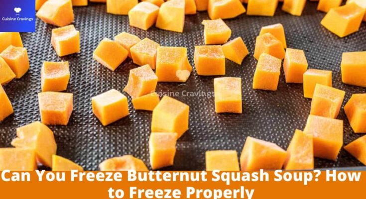 Can You Freeze Butternut Squash Soup