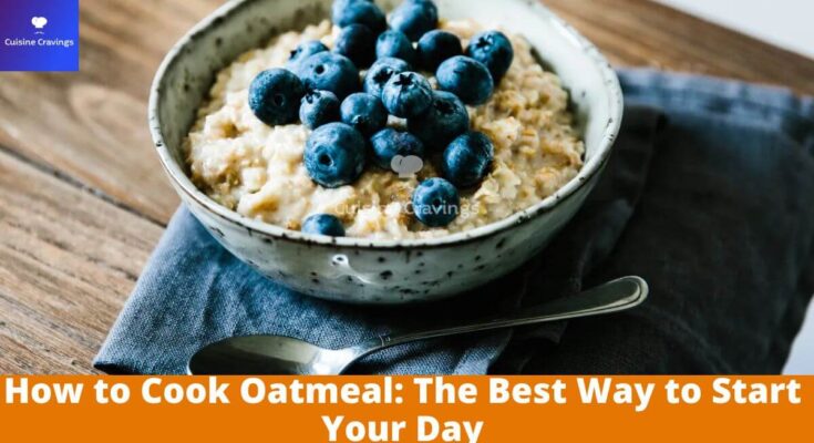 How to Cook Oatmeal