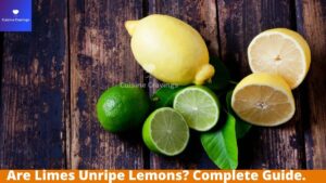 Are Limes Unripe Lemons