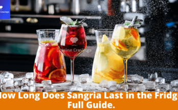 How Long Does Sangria Last in the Fridge
