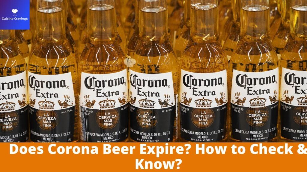 Does Corona Beer Expire