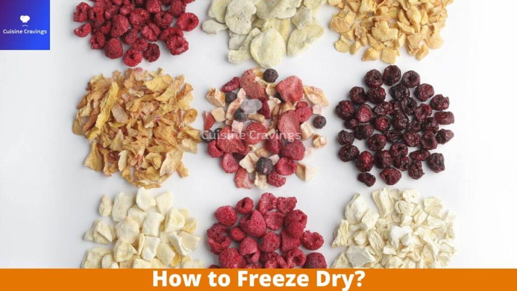 How to Freeze Dry