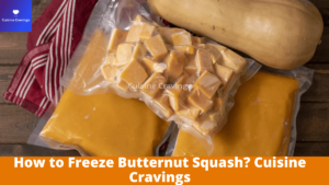 How to Freeze Butternut Squash