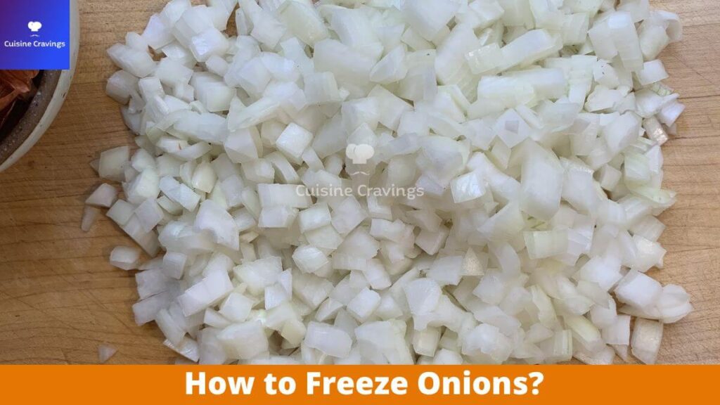 How to Freeze Onions