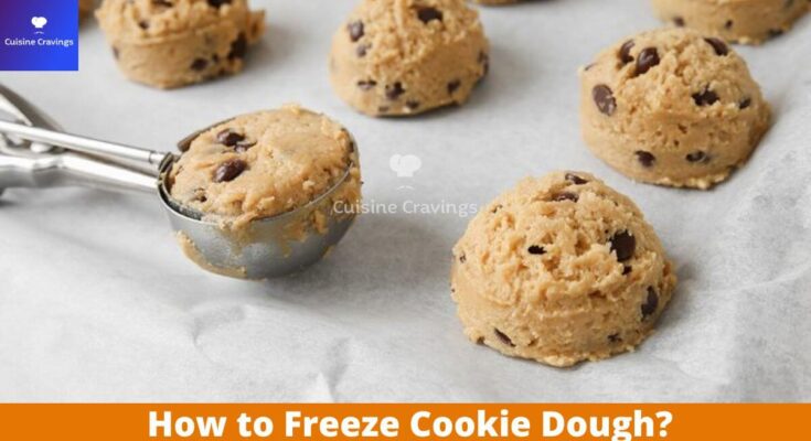 How to Freeze Cookie Dough