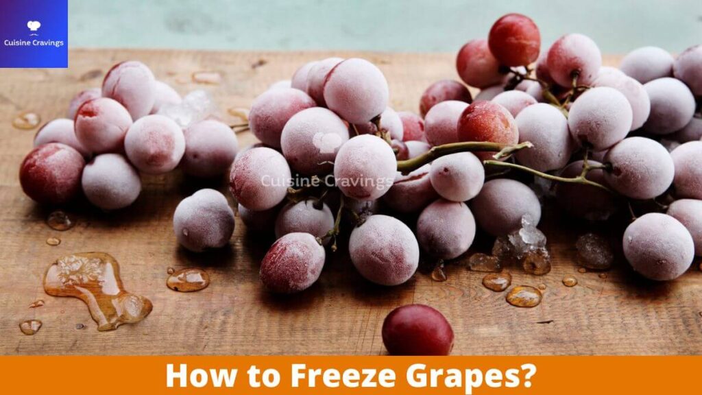 How to Freeze Grapes