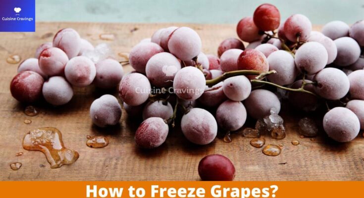 How to Freeze Grapes