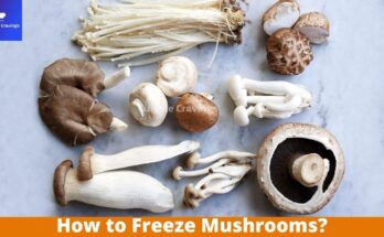 How to Freeze Mushrooms