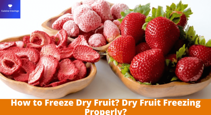How to Freeze Dry Fruit