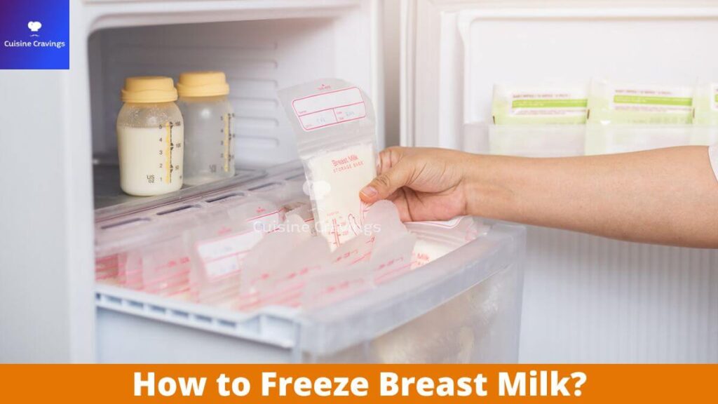 How to Freeze Breast Milk
