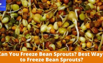 Can You Freeze Bean Sprouts?