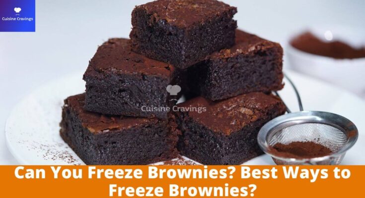 Can You Freeze Brownies? Best Ways to Freeze Brownies?